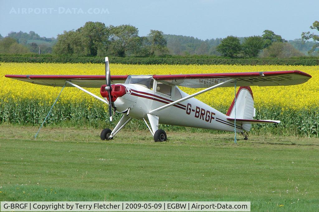 G-BRGF, 1947 Luscombe 8E Silvaire C/N 5475, Luscombe 8E at Wellesbourne