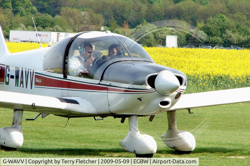 G-WAVV, 1995 Robin HR-200-120B C/N 291, Robin HR200 at Wellesbourne