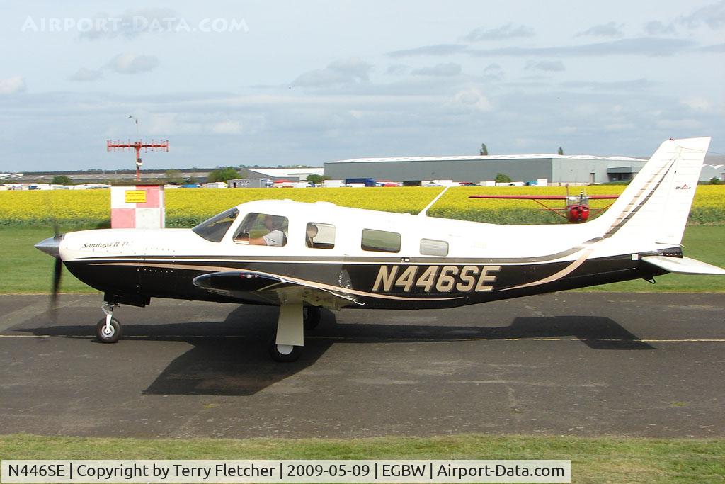 N446SE, 2007 Piper PA-32R-301T Turbo Saratoga C/N 3257446, Piper PA-32R-301T at Wellesbourne