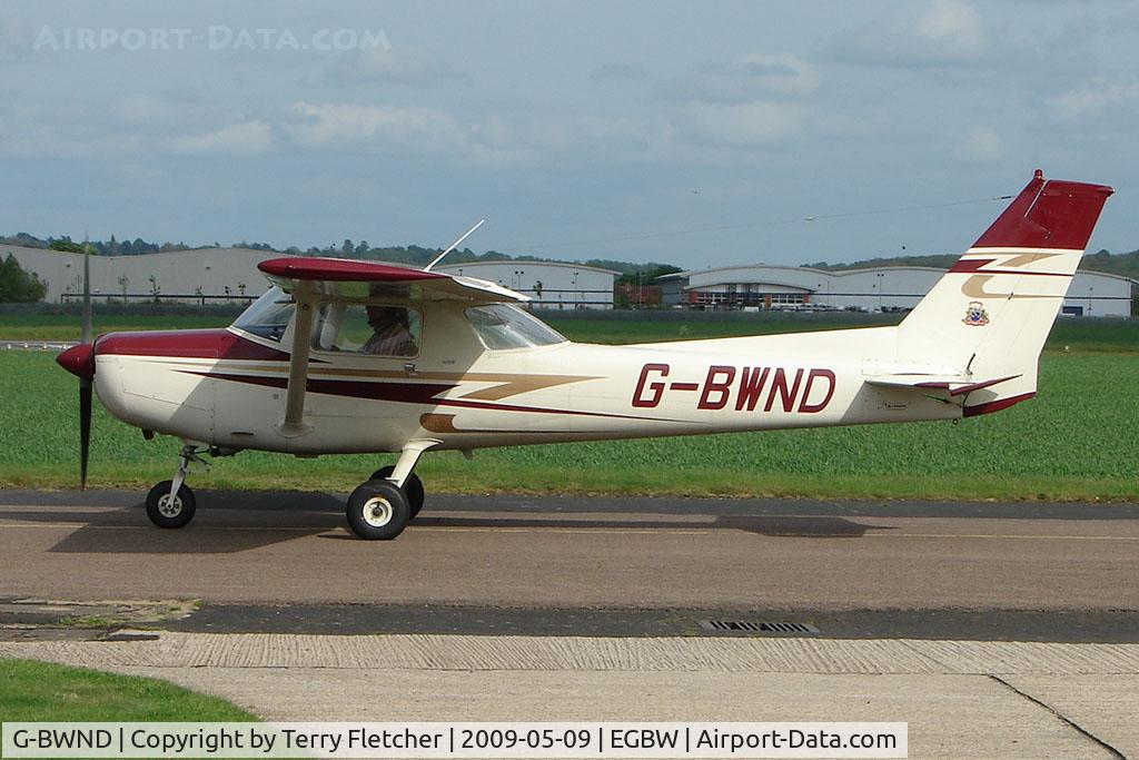 G-BWND, 1984 Cessna 152 C/N 152-85905, Cessna 152 at Wellesbourne in new colours
