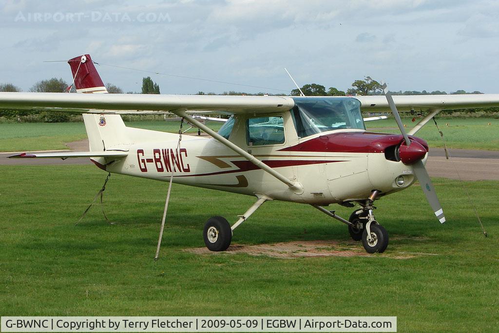 G-BWNC, 1980 Cessna 152 C/N 152-84415, Cessna 152 at Wellesbourne in new colours