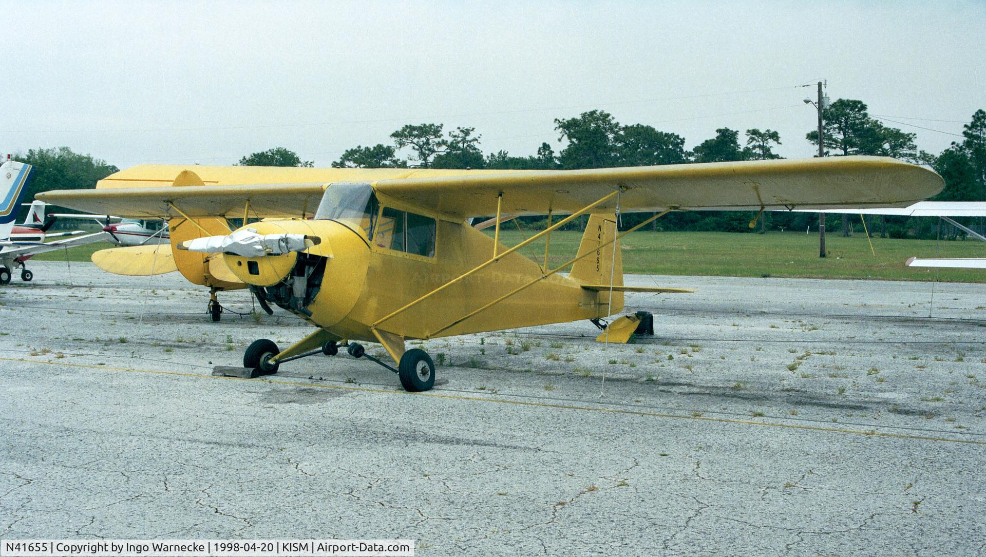 N41655, 1941 Porterfield FP-65 C/N 1035, Porterfield FP-65 at Kissimmee airport, close to the Flying Tigers Aircraft Museum