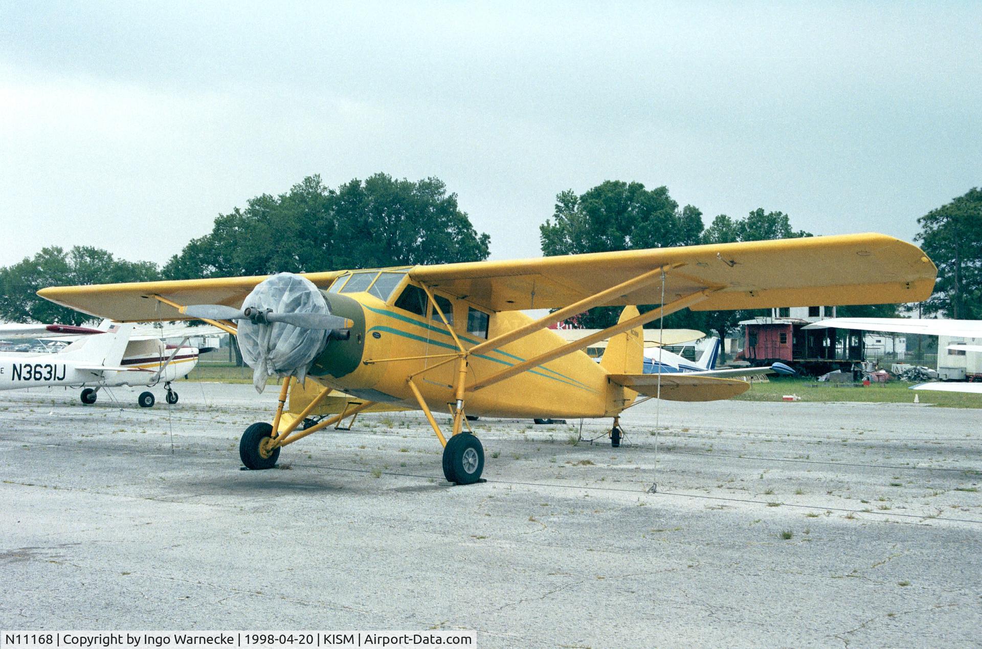 N11168, 1931 Stinson JR. S C/N 8022, Stinson JR. S at Kissimmee airport, close to the Flying Tigers Aircraft Museum