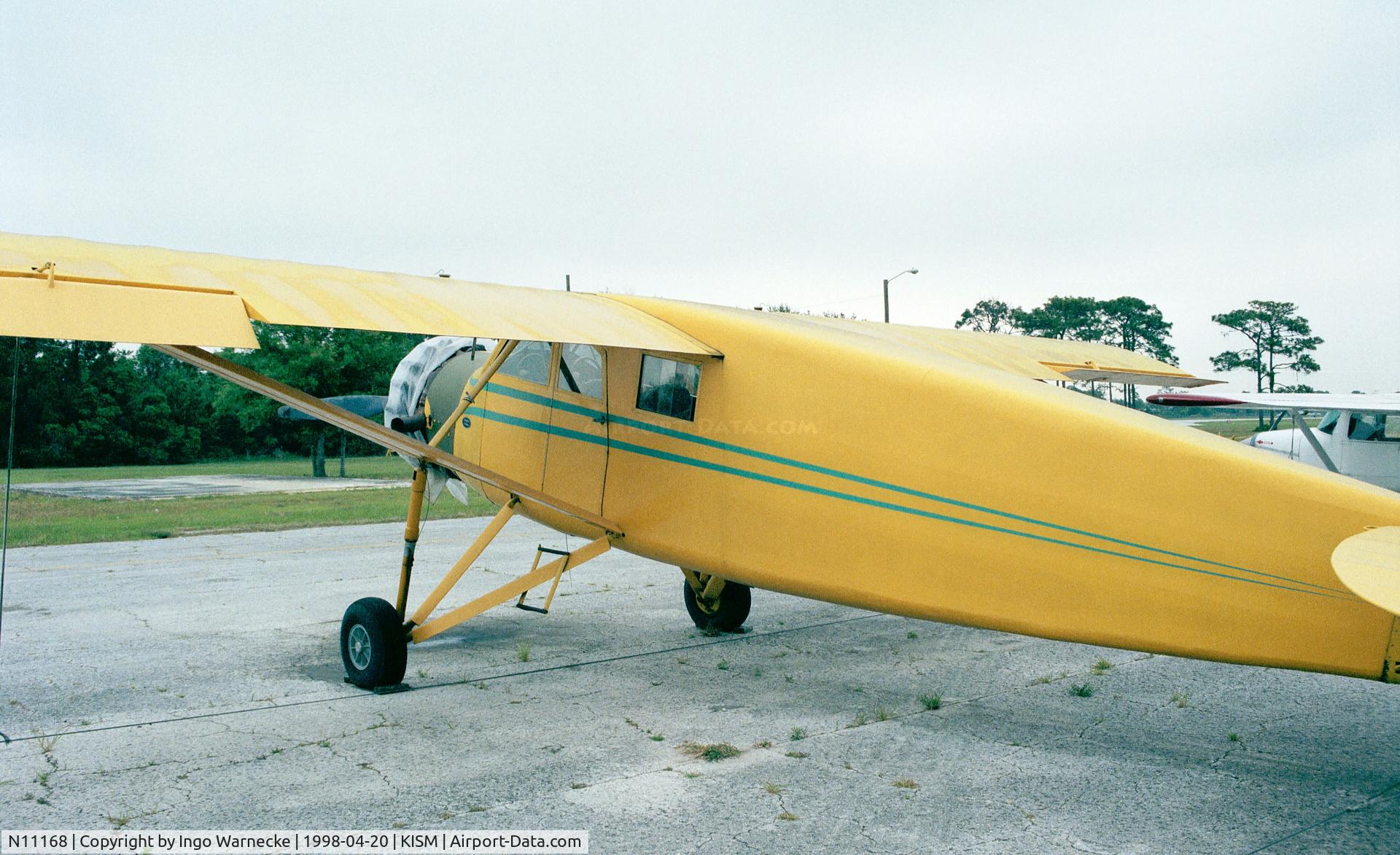 N11168, 1931 Stinson JR. S C/N 8022, Stinson JR. S at Kissimmee airport, close to the Flying Tigers Aircraft Museum