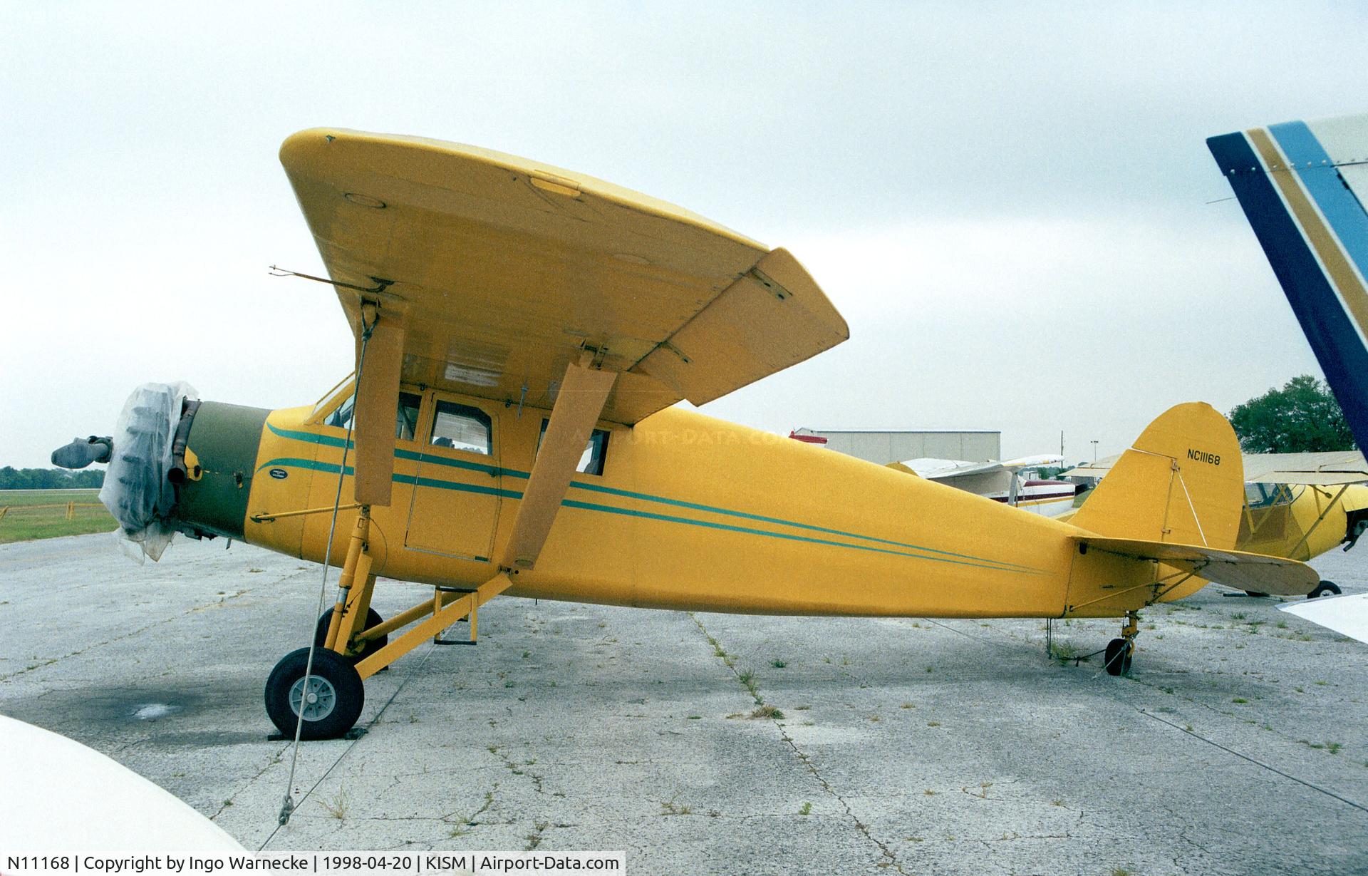 N11168, 1931 Stinson JR. S C/N 8022, Stinson JR. S at Kissimmee airport, close to the Flying Tigers Aircraft Museum