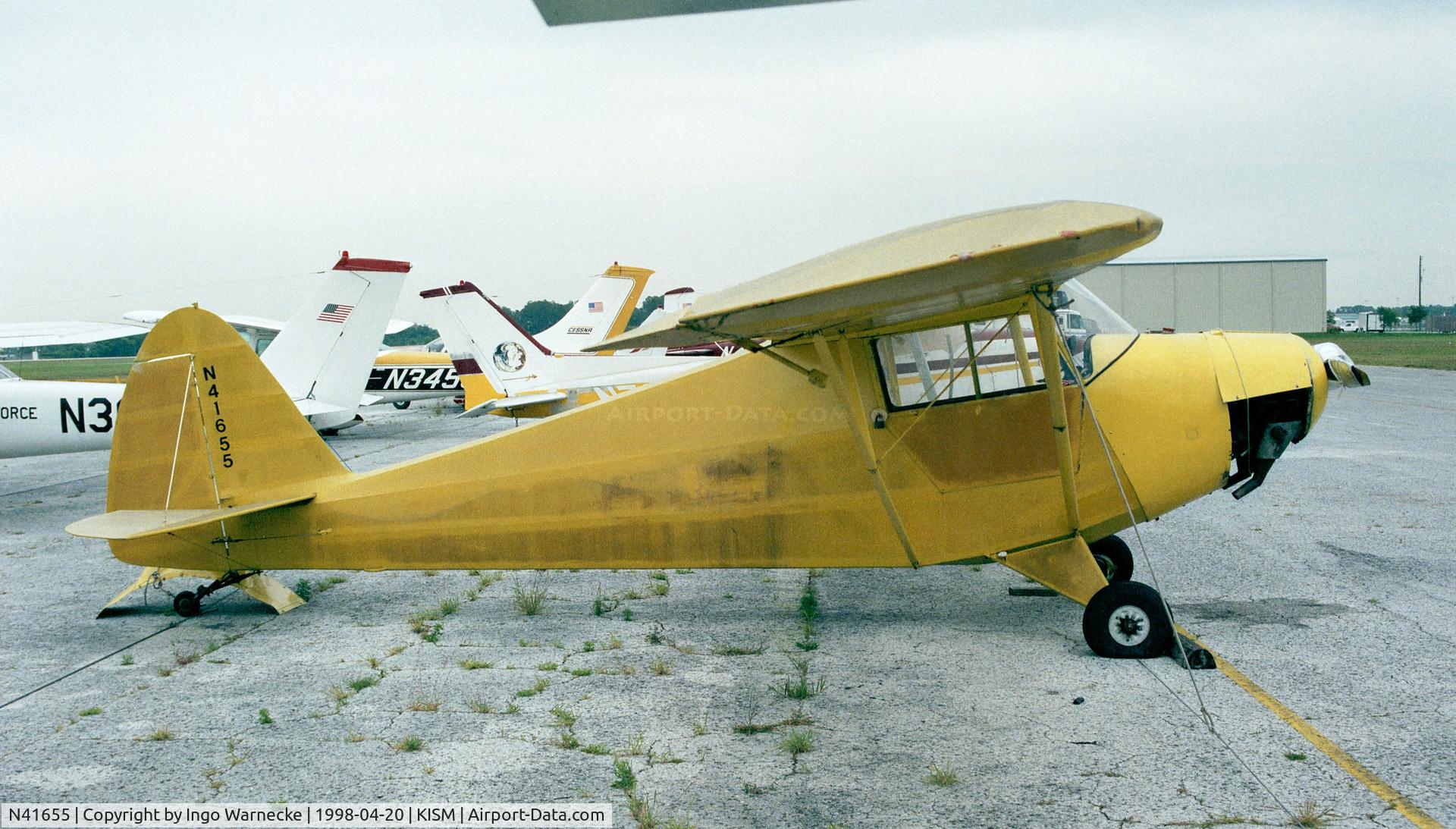 N41655, 1941 Porterfield FP-65 C/N 1035, Porterfield FP-65 at Kissimmee airport, close to the Flying Tigers Aircraft Museum