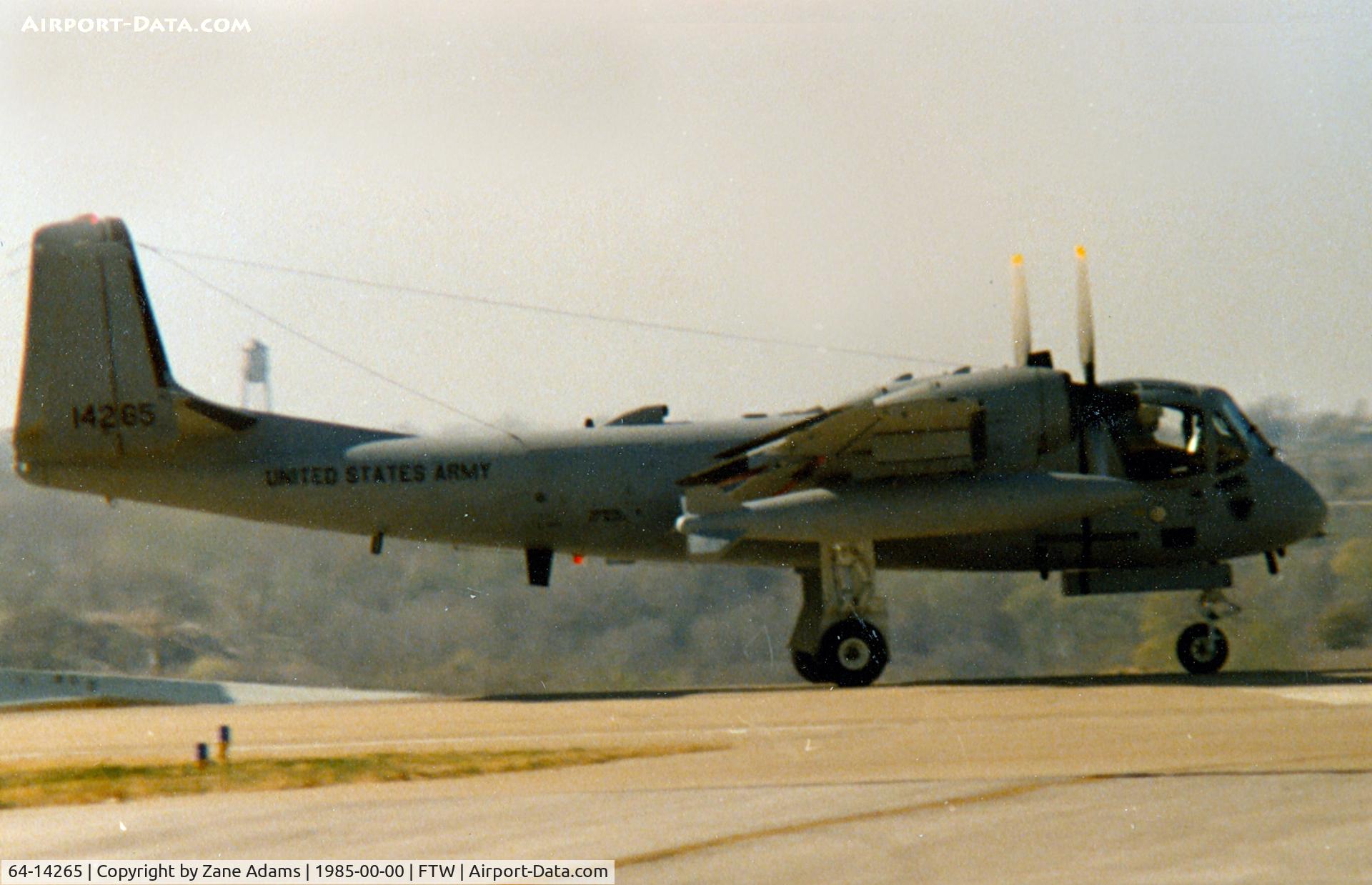64-14265, 1964 Grumman OV-1B Mohawk C/N 93B, US Army OV-1B at Meacham Field