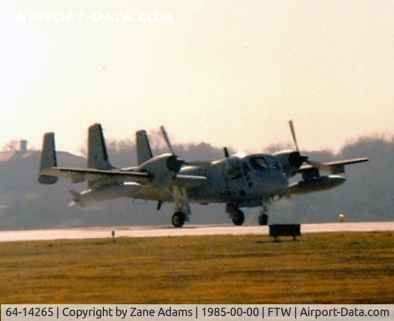 64-14265, 1964 Grumman OV-1B Mohawk C/N 93B, US Army OV-1B at Meacham Field
