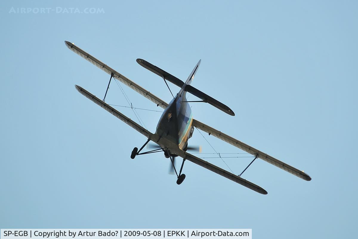 SP-EGB, Antonov An-2TD C/N 1G168-07, Aeroklub Krakowski