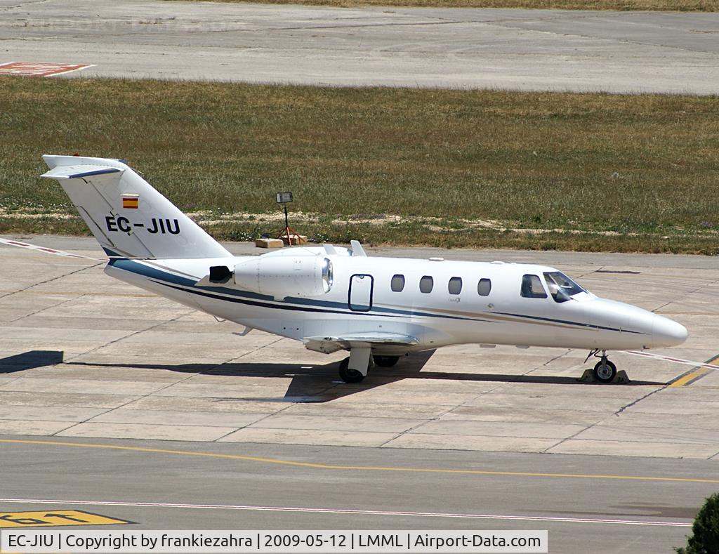 EC-JIU, 2002 Cessna 525 CitationJet CJ1 C/N 525-0486, Boutsen Aviation