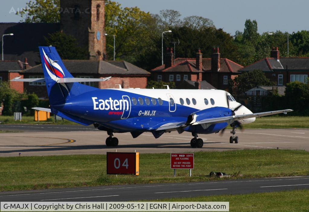 G-MAJX, 1997 British Aerospace Jetstream 41 C/N 41098, Eastern Airways