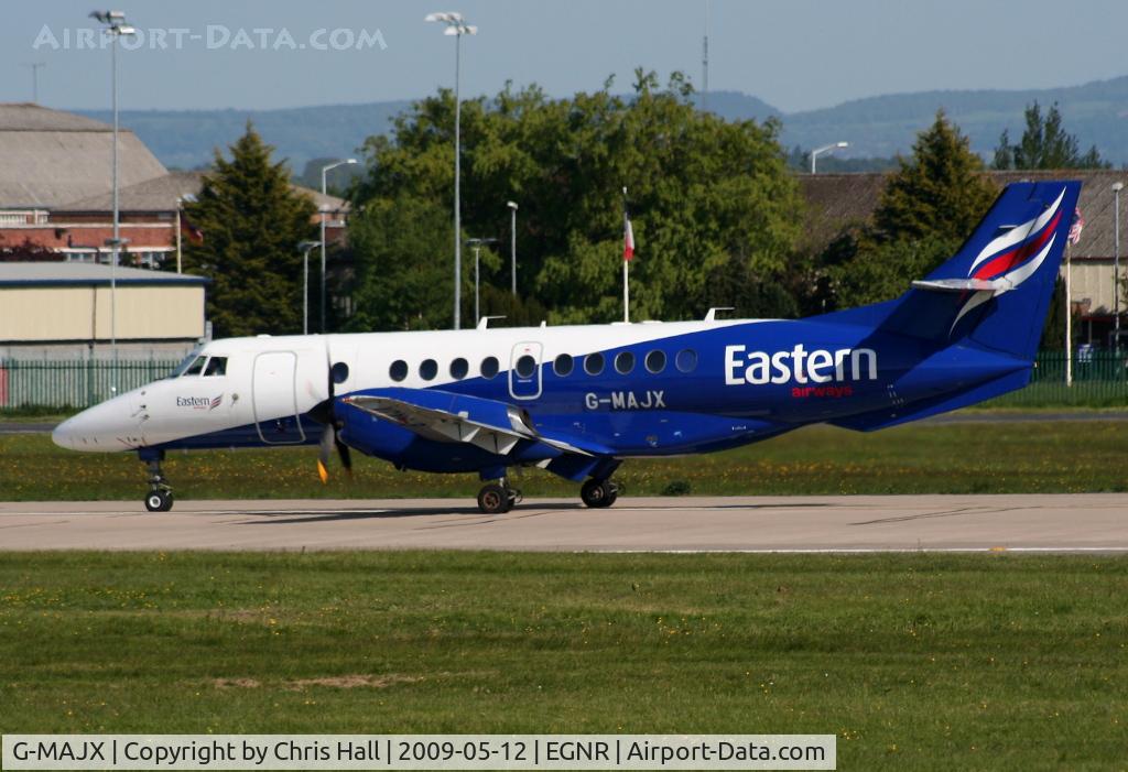 G-MAJX, 1997 British Aerospace Jetstream 41 C/N 41098, Eastern Airways