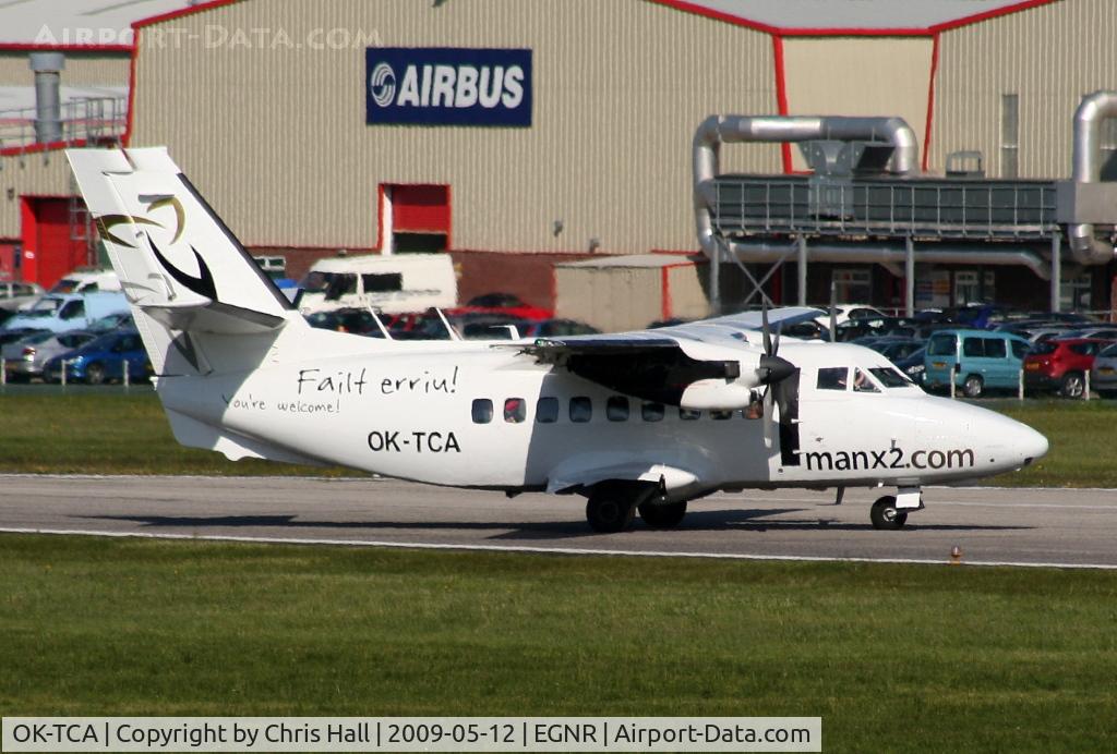 OK-TCA, 1990 Let L-410UVP-E Turbolet C/N 902431, Manx2