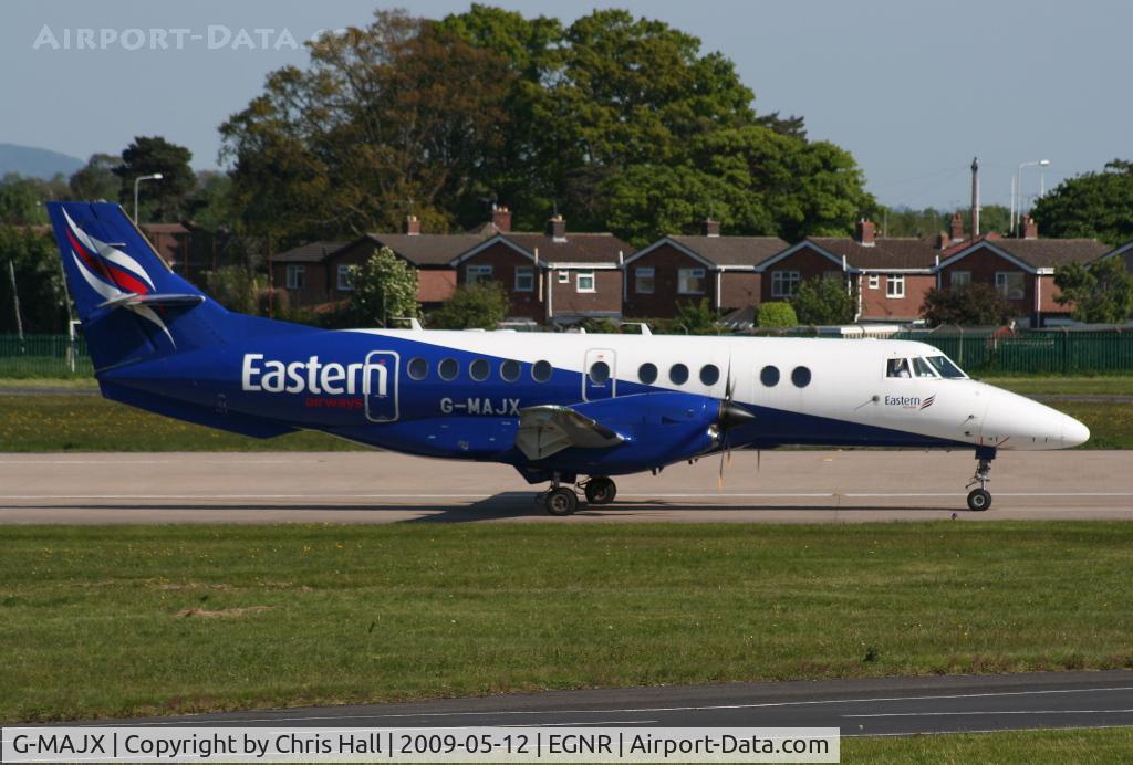 G-MAJX, 1997 British Aerospace Jetstream 41 C/N 41098, Eastern Airways