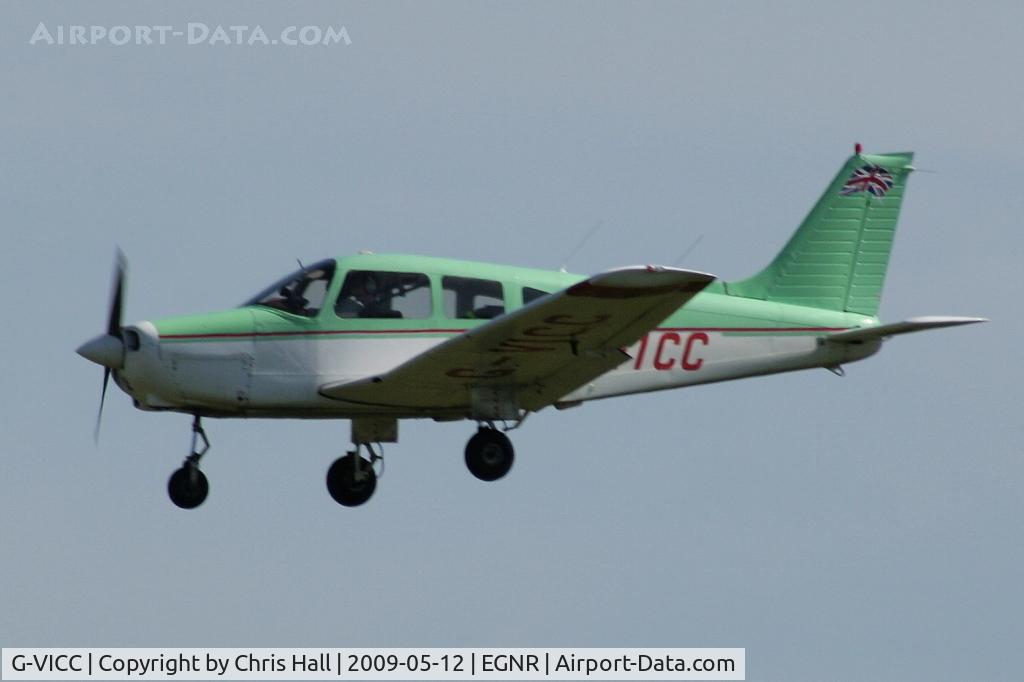 G-VICC, 1979 Piper PA-28-161 Cherokee Warrior II C/N 28-7916317, FREEDOM AVIATION LTD