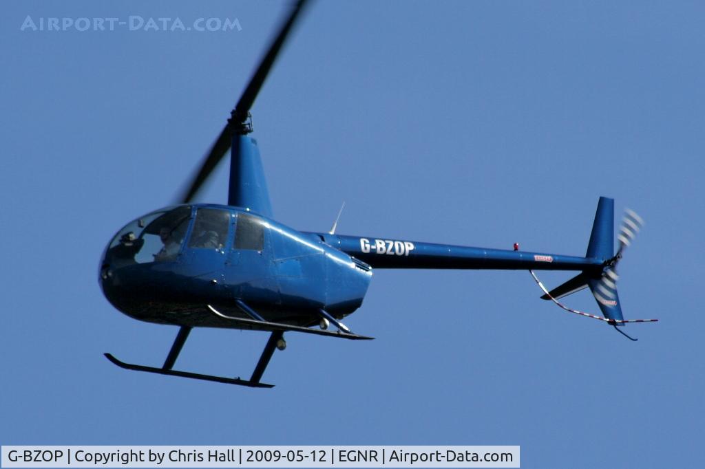 G-BZOP, 2001 Robinson R44 Raven C/N 0958, privately owned