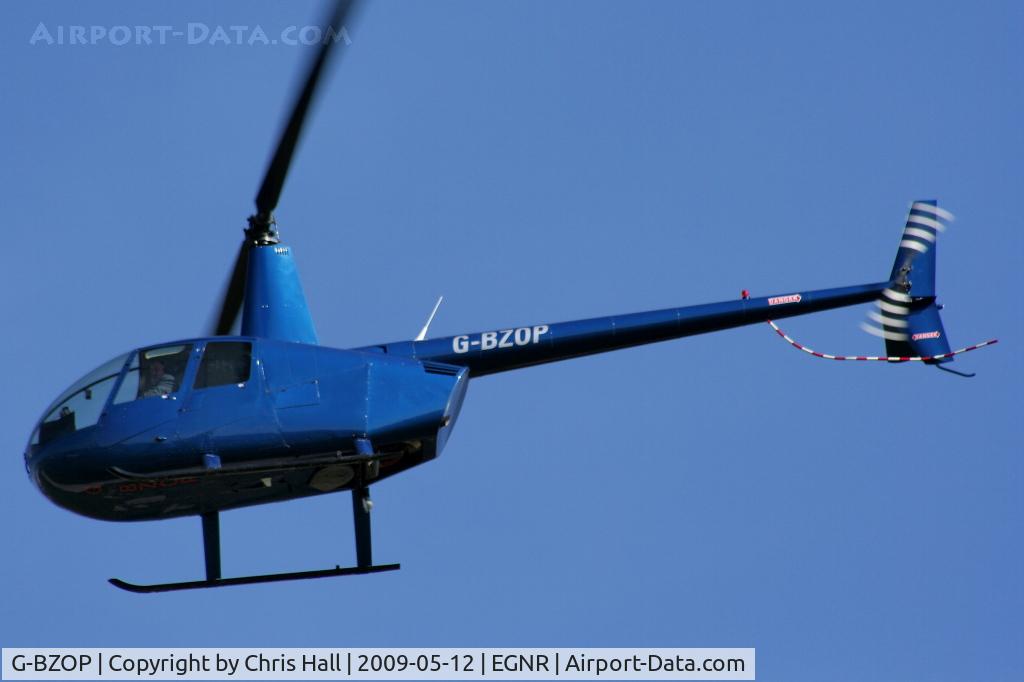 G-BZOP, 2001 Robinson R44 Raven C/N 0958, privately owned