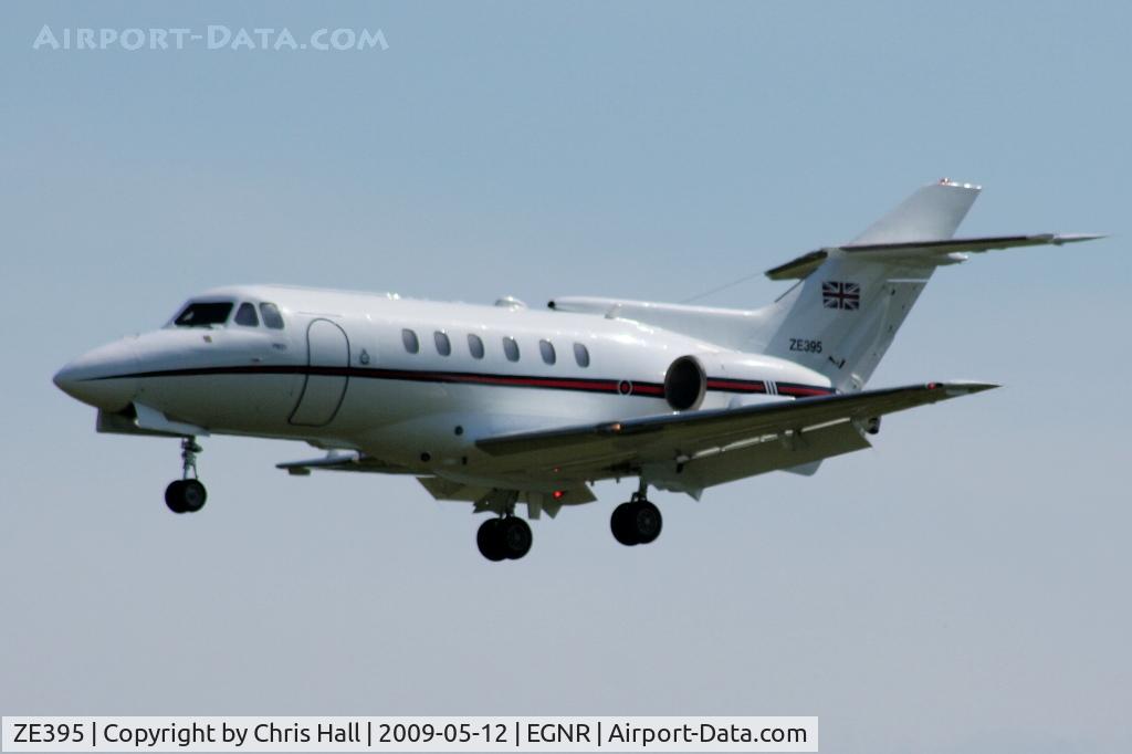 ZE395, British Aerospace BAe-125 CC.3 C/N 257205, Royal Air Force