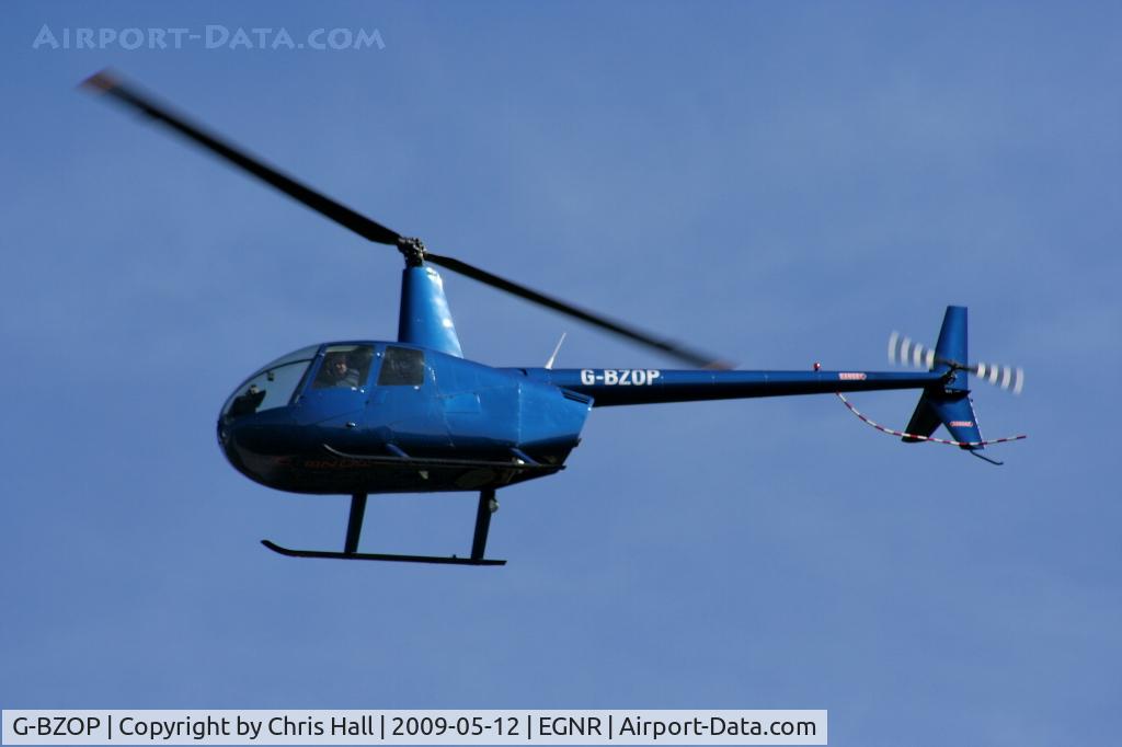 G-BZOP, 2001 Robinson R44 Raven C/N 0958, privately owned