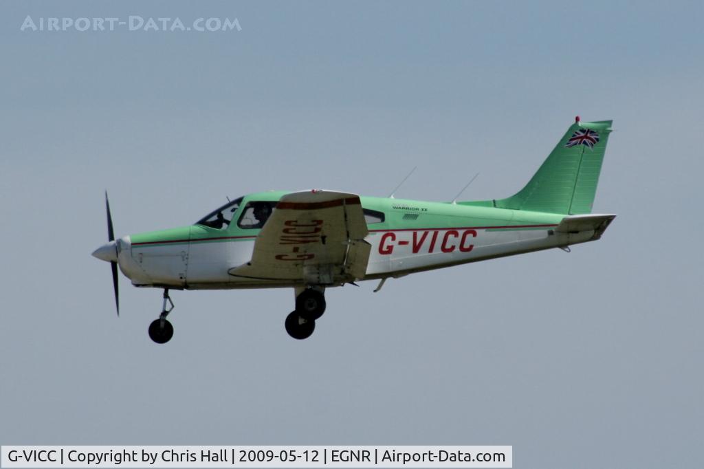 G-VICC, 1979 Piper PA-28-161 Cherokee Warrior II C/N 28-7916317, FREEDOM AVIATION LTD