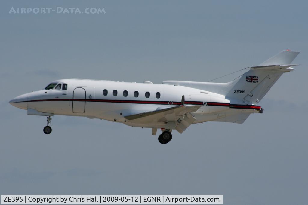 ZE395, British Aerospace BAe-125 CC.3 C/N 257205, Royal Air Force