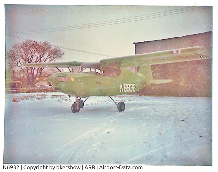 N6932, 1974 Stits SA-7D Skycoupe C/N P479, Stits Skycoupe with modified gear & wing fuel tanks.