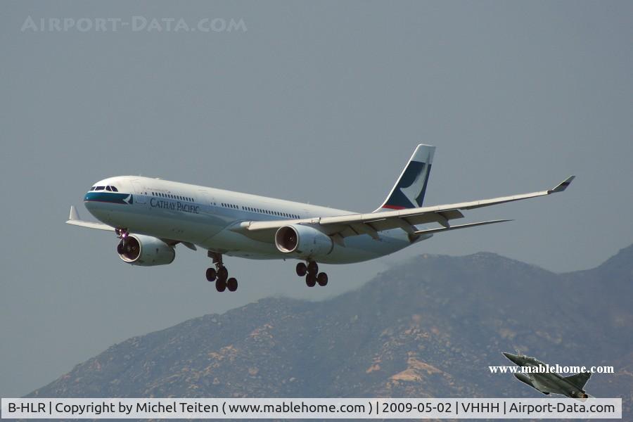 B-HLR, 2001 Airbus A330-343 C/N 421, Cathay Pacific