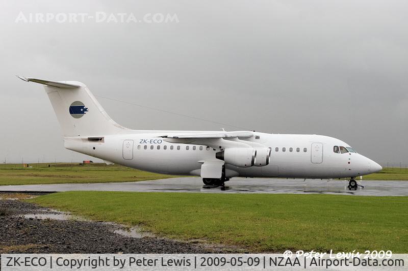 ZK-ECO, 1989 British Aerospace BAe.146-200 C/N E2130, Air National Corporate Ltd., Auckland