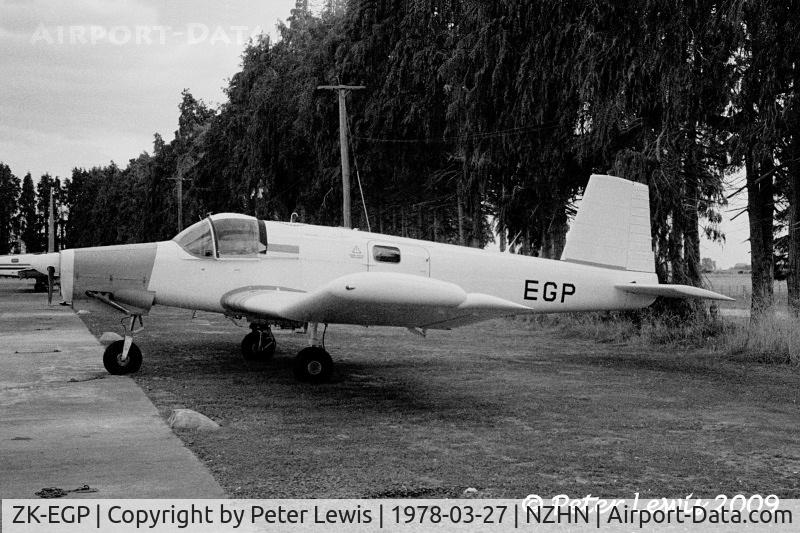 ZK-EGP, NZ Aerospace FU24-950 C/N 238, NZ Aerospace Industries Ltd., Hamilton