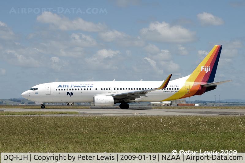 DQ-FJH, 1999 Boeing 737-8X2 C/N 29969, Air Pacific Ltd.