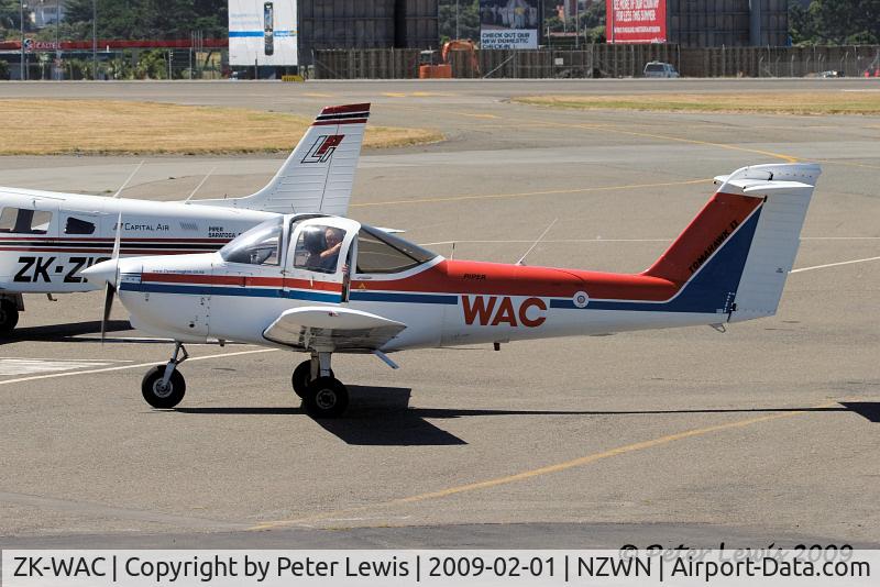 ZK-WAC, Piper PA-38-112 Tomahawk Tomahawk C/N 38-82A0086, Wellington AC