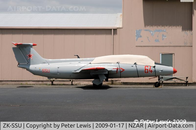 ZK-SSU, Aero L-29 Delfin C/N 395100, Pacific Airways Ltd., Auckland