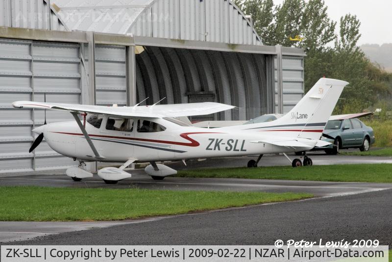 ZK-SLL, 2002 Cessna 182T Skylane C/N 18281084, Sky Lane Ltd., Ardmore