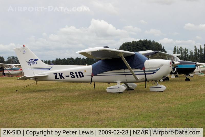 ZK-SID, 2003 Cessna 172S C/N 172S9523, S G McAuley, Timaru