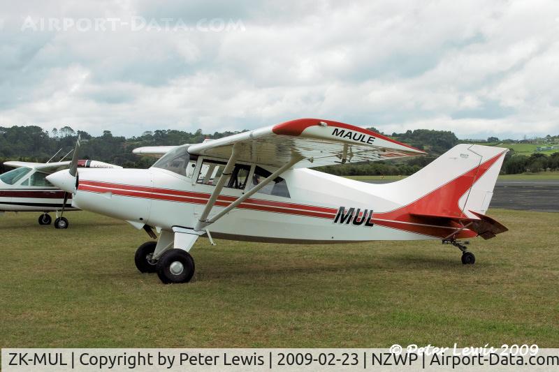 ZK-MUL, 1997 Maule MX-7-180A Sportplane C/N 20052C, Universal Industries BOP Ltd., Mt Maunganui