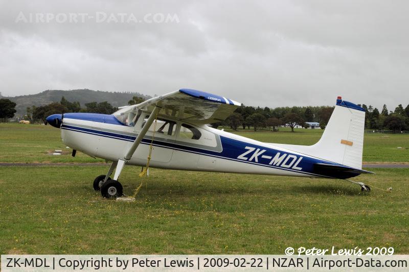 ZK-MDL, 1957 Cessna 180A C/N 32882, R M Paterson, Mosgiel