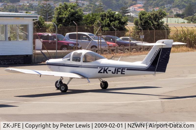 ZK-JFE, Piper PA-38-112 Tomahawk Tomahawk C/N 38-78A0568, Wellington AC