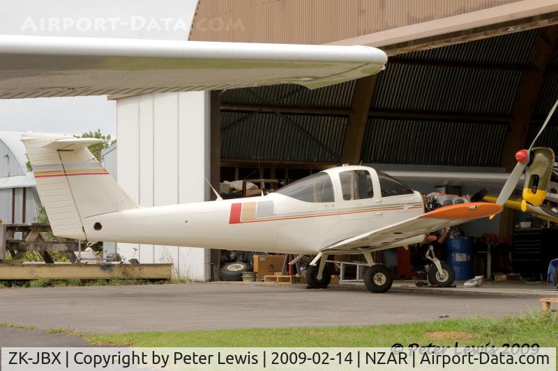 ZK-JBX, 1981 Piper PA-38-112 Tomahawk Tomahawk C/N 38-81A0141, Manawatu Districts AC, Palmerston North