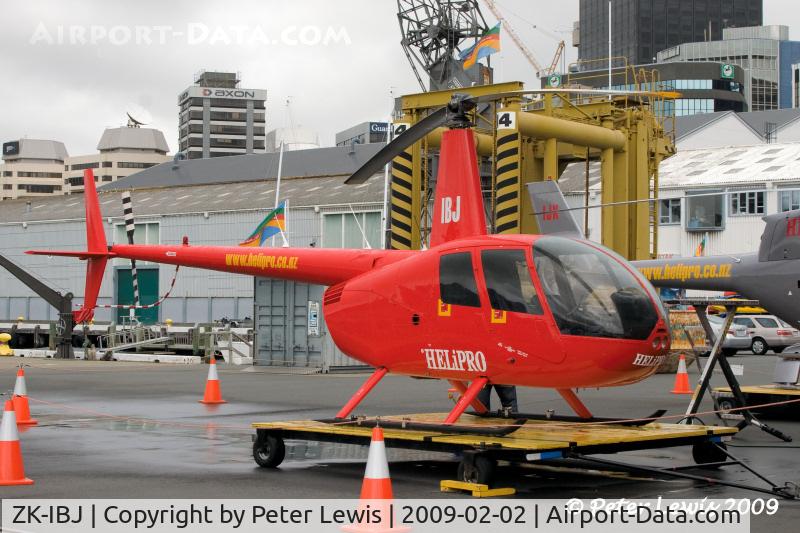 ZK-IBJ, Robinson R44 C/N 1008, Rick Lucas Helicopters Ltd., Palmerston North