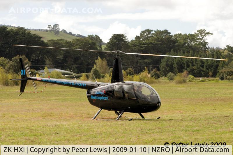 ZK-HXI, Robinson R44 C/N 1048, Astral Helicopters Ltd., Rotorua