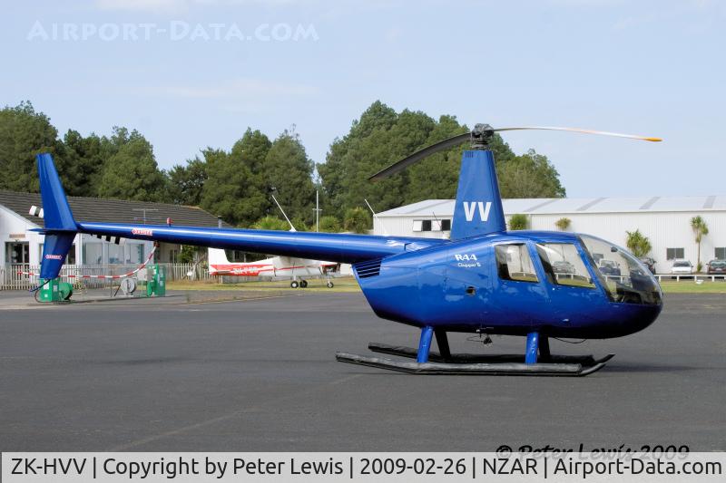 ZK-HVV, 2008 Robinson R44 II C/N 12078, Helicopter Corp.Ltd., Hamilton