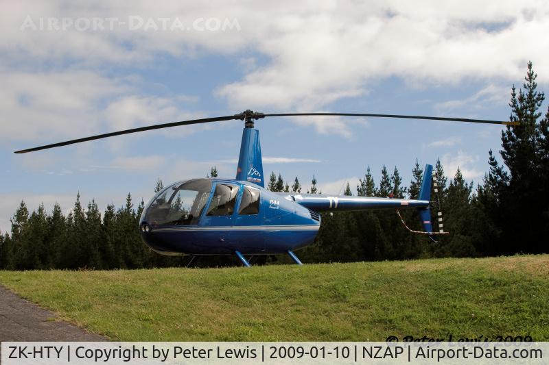 ZK-HTY, 2007 Robinson R44 II C/N 11523, Helistar Helicopters Ltd., Taupo