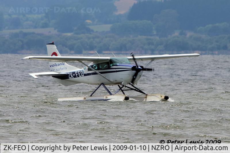 ZK-FEO, Cessna U206G Stationair C/N U20603797, Volcanic Air Safaris Ltd., Rotorua