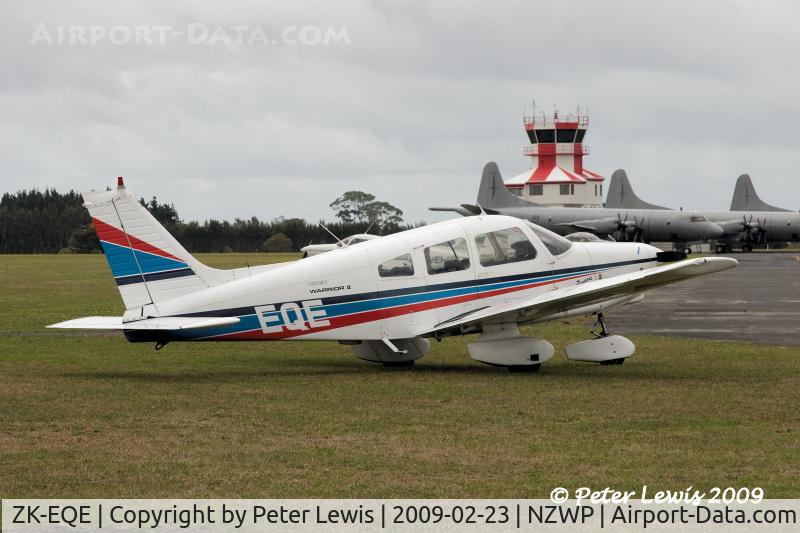 ZK-EQE, Piper PA-28-161 C/N 28-7916584, Tauranga AC