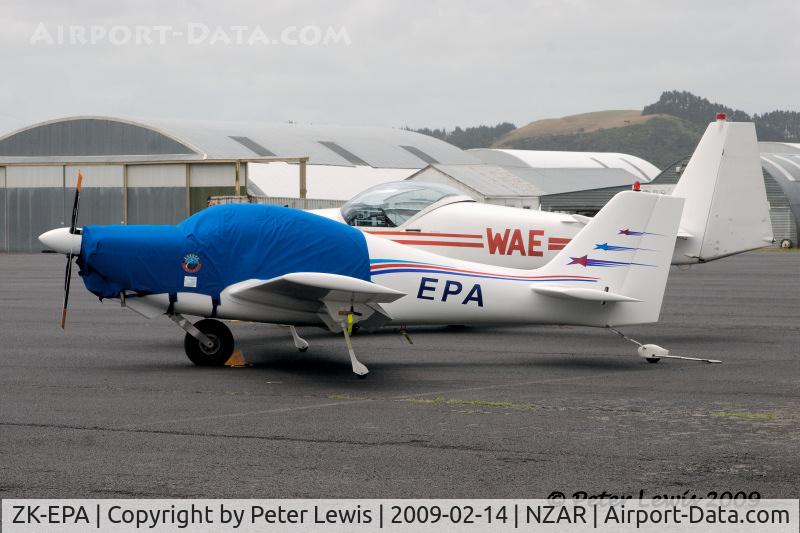 ZK-EPA, 2008 Europa XS Monowheel C/N 355, G F Lee, Auckland