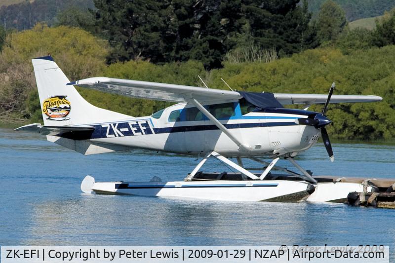 ZK-EFI, Cessna U206G Stationair C/N U20603525, Taupo's Floatplane Ltd., Taupo