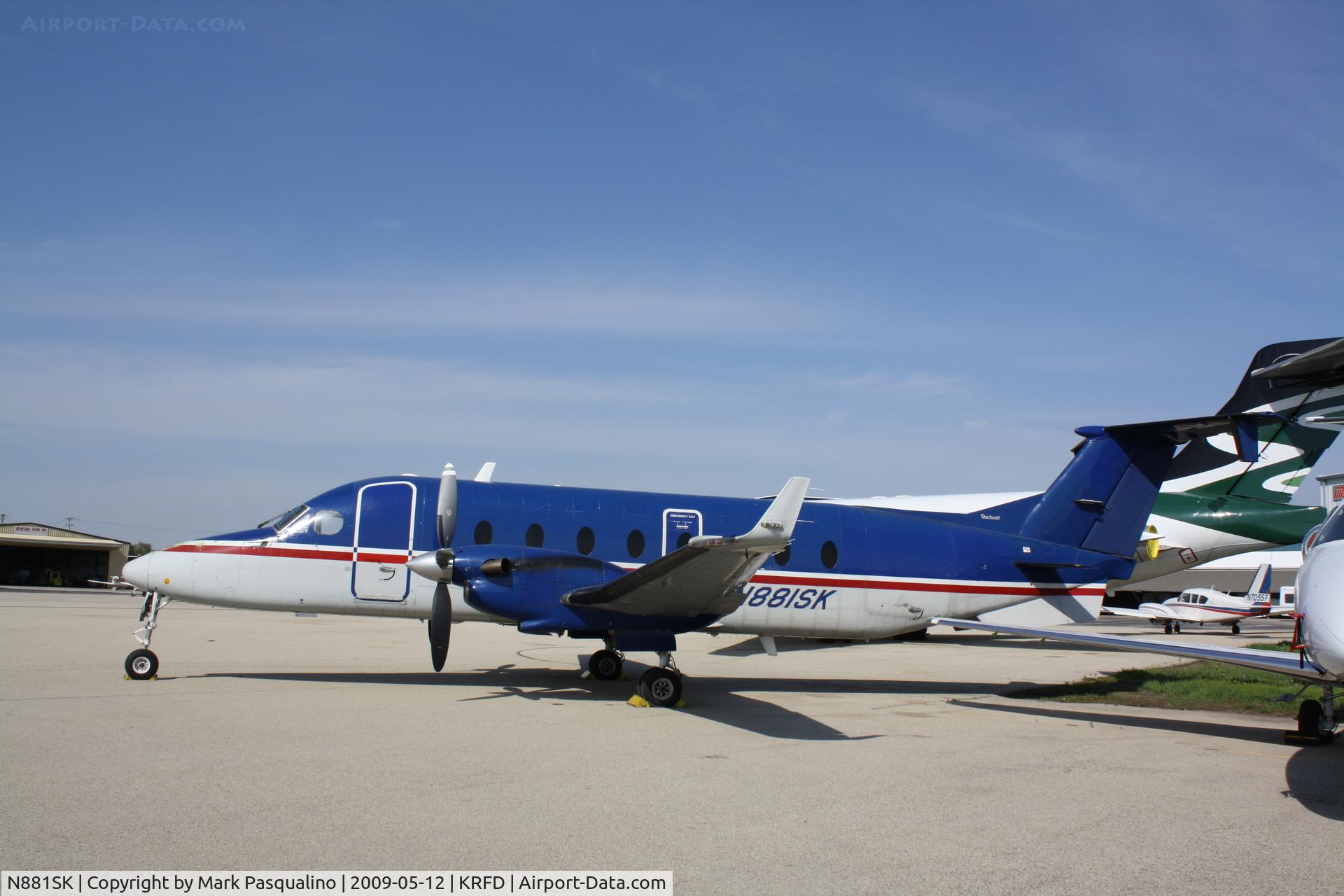 N881SK, 1994 Beech 1900D C/N UE-88, Beech 1900D