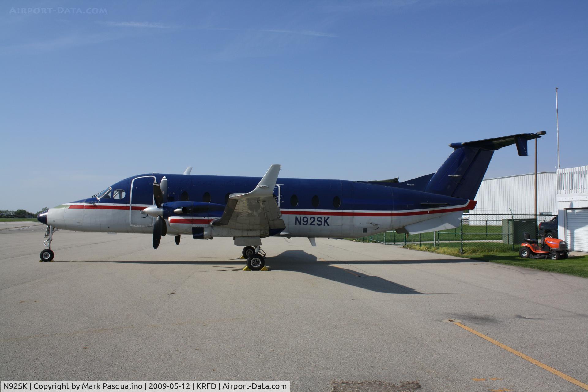 N92SK, 1994 Beech 1900D C/N UE-92, Beech 1900D