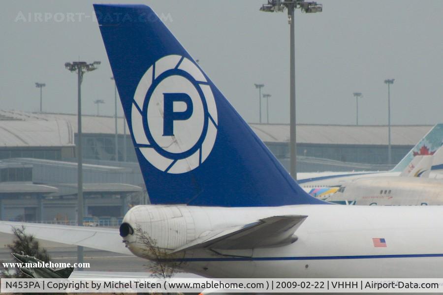 N453PA, 2001 Boeing 747-46NF C/N 30811, Tail with Polar Air Cargo colors