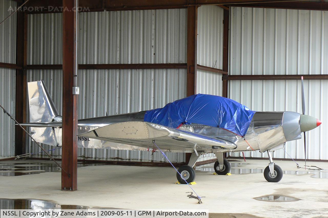 N5SL, 2007 Zenair 601XL C/N 001, At Grand Prairie Municipal